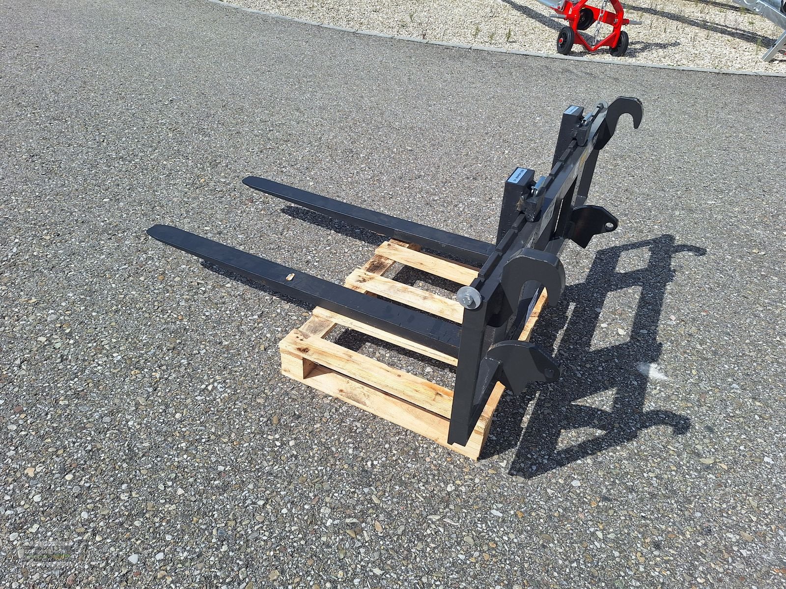 Frontladerzubehör of the type Fliegl AgroCenter Palettengabel Easy 1200, Neumaschine in Gampern (Picture 2)