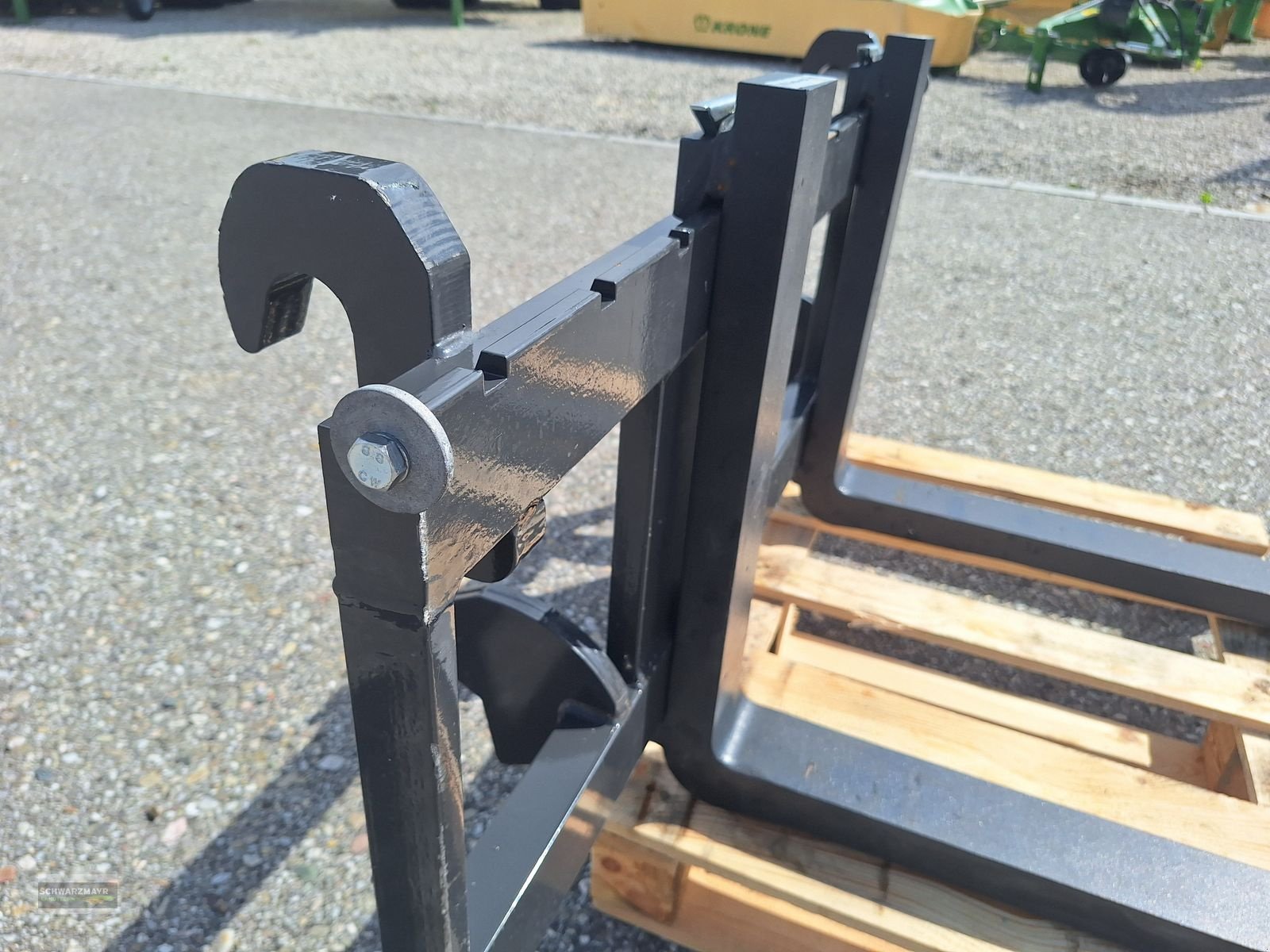 Frontladerzubehör of the type Fliegl AgroCenter Palettengabel Easy 1200, Neumaschine in Gampern (Picture 12)