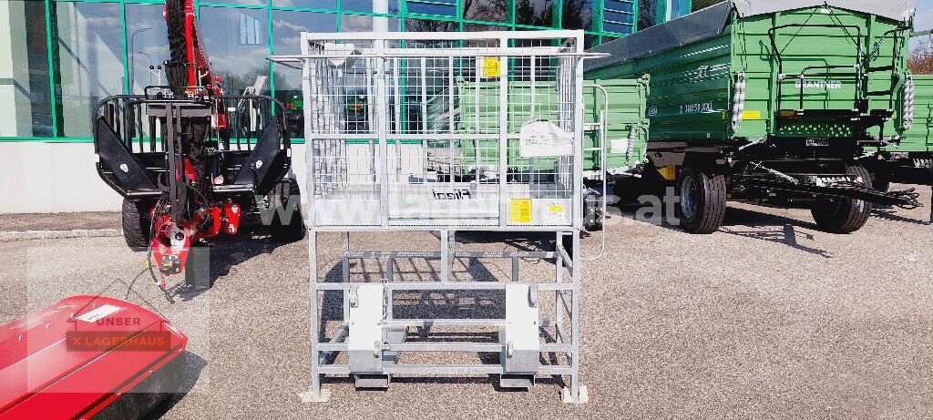 Frontladerzubehör tipa Fliegl ARBEITSBÜHNE HOCH, Neumaschine u Aschbach (Slika 4)