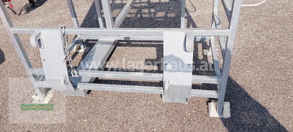 Frontladerzubehör tipa Fliegl ARBEITSBÜHNE HOCH, Neumaschine u Aschbach (Slika 5)