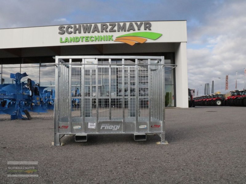 Frontladerzubehör типа Fliegl Arbeitsbühne Euro, Neumaschine в Gampern