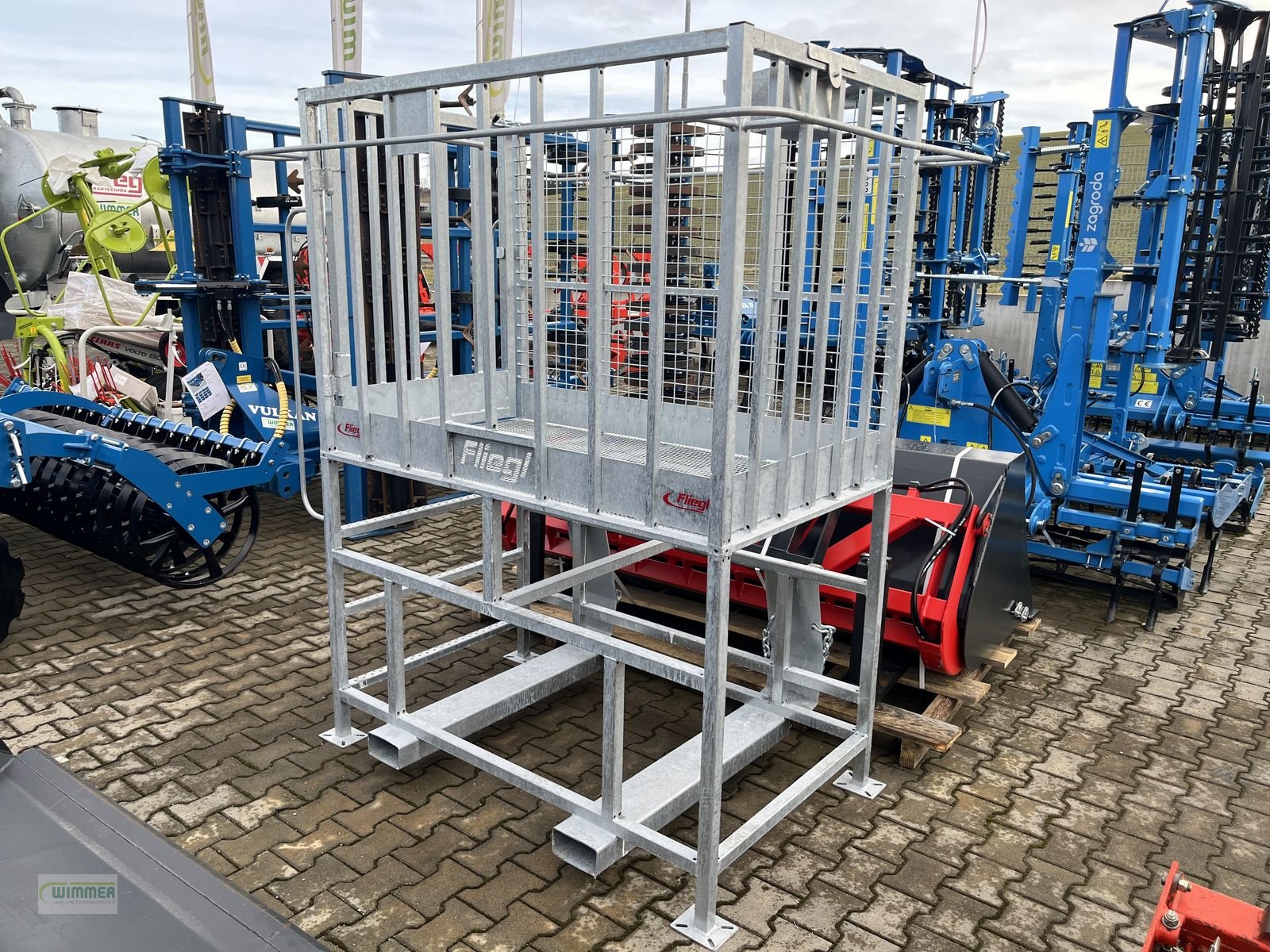 Frontladerzubehör του τύπου Fliegl Arbeitsbühne HOCH, Neumaschine σε Kematen (Φωτογραφία 1)