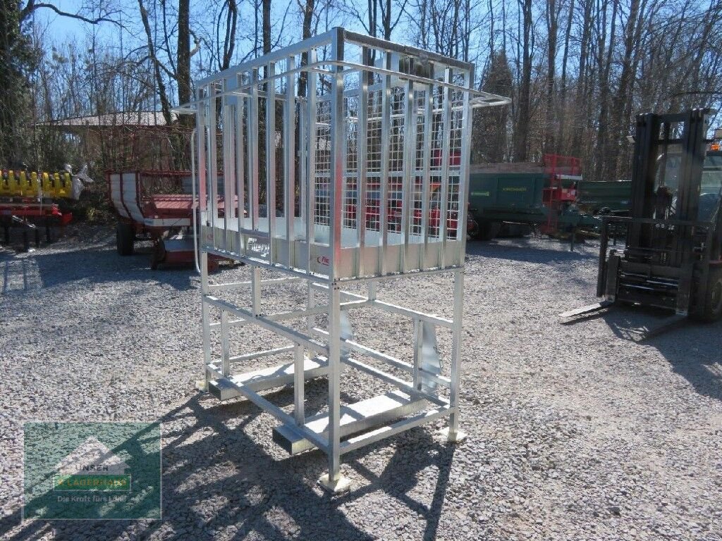 Frontladerzubehör of the type Fliegl Arbeitsbühne HOCH, Neumaschine in Hofkirchen (Picture 8)