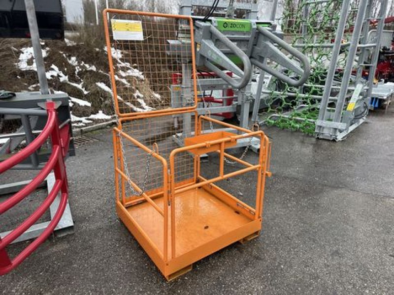 Frontladerzubehör of the type Fliegl Arbeitsbühne Light, Gebrauchtmaschine in St. Marienkirchen (Picture 1)