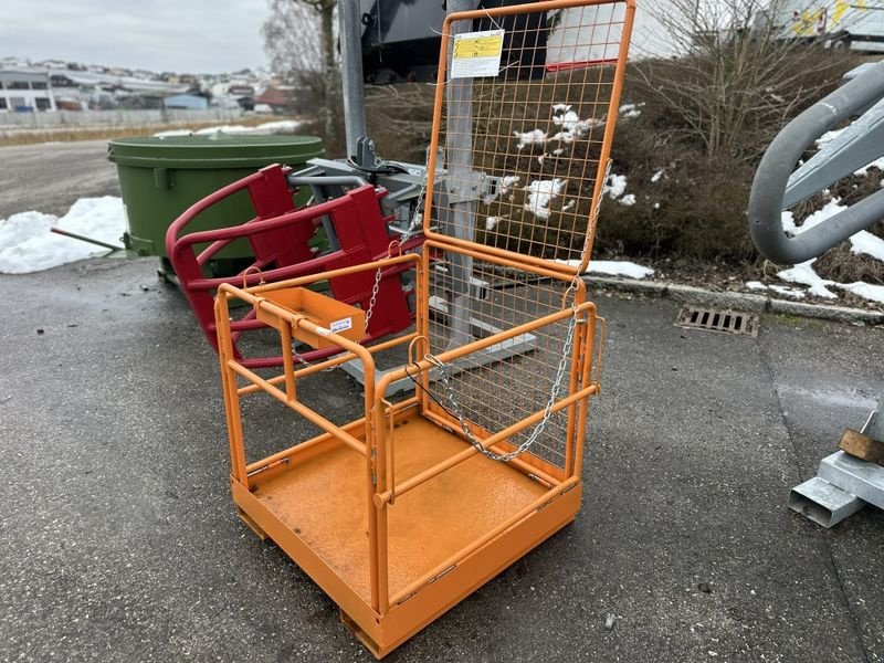 Frontladerzubehör za tip Fliegl Arbeitsbühne Light, Gebrauchtmaschine u St. Marienkirchen (Slika 2)