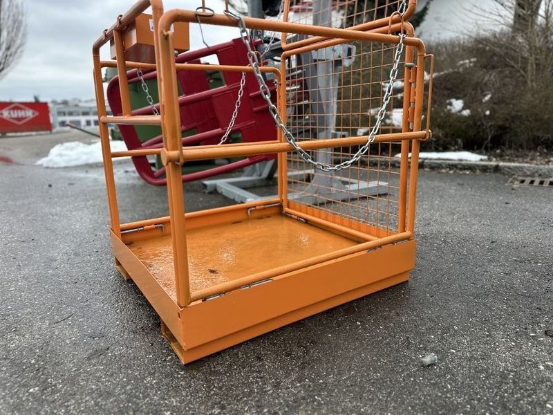 Frontladerzubehör za tip Fliegl Arbeitsbühne Light, Gebrauchtmaschine u St. Marienkirchen (Slika 8)