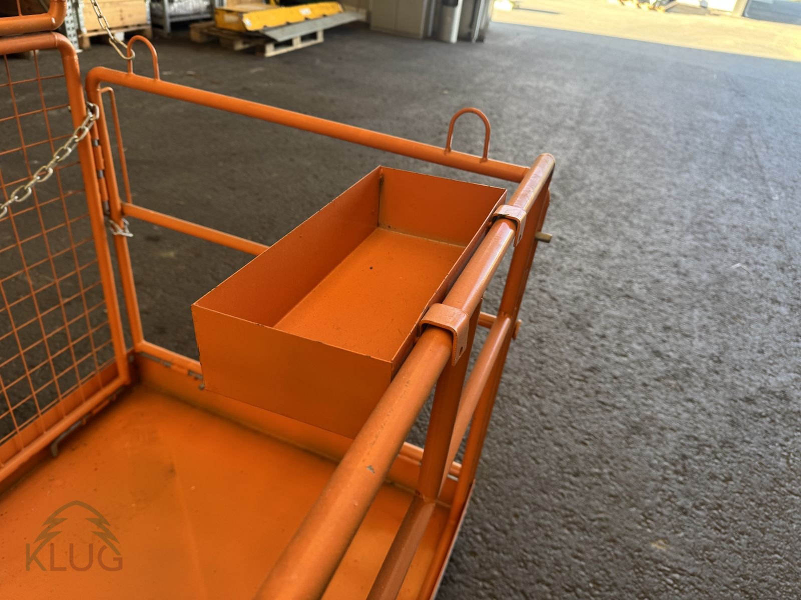 Frontladerzubehör типа Fliegl Arbeitsbühne Small, Neumaschine в Pirching am Traubenberg (Фотография 20)