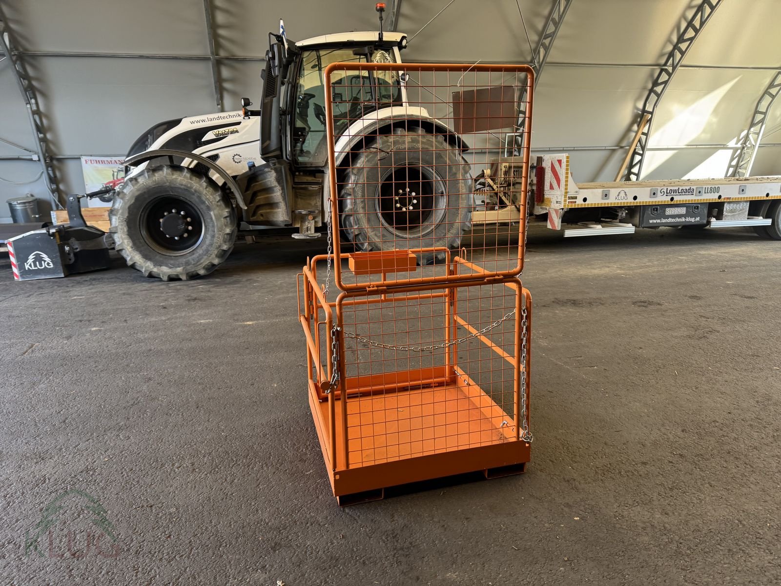 Frontladerzubehör типа Fliegl Arbeitsbühne Small, Neumaschine в Pirching am Traubenberg (Фотография 9)