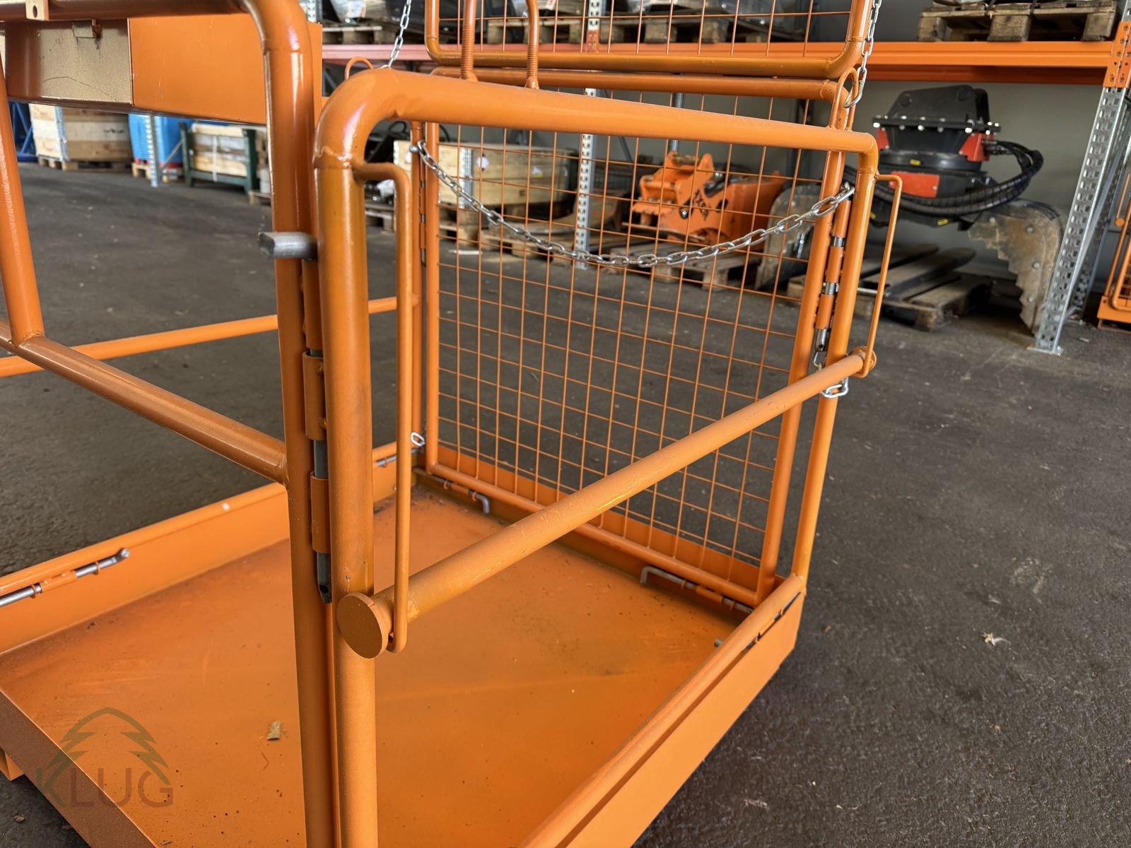 Frontladerzubehör типа Fliegl Arbeitsbühne Small, Neumaschine в Pirching am Traubenberg (Фотография 26)