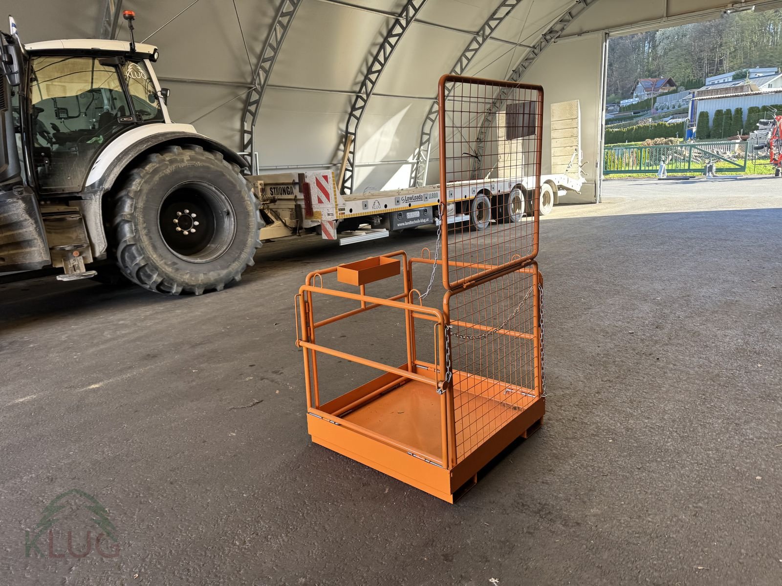 Frontladerzubehör типа Fliegl Arbeitsbühne Small, Neumaschine в Pirching am Traubenberg (Фотография 7)