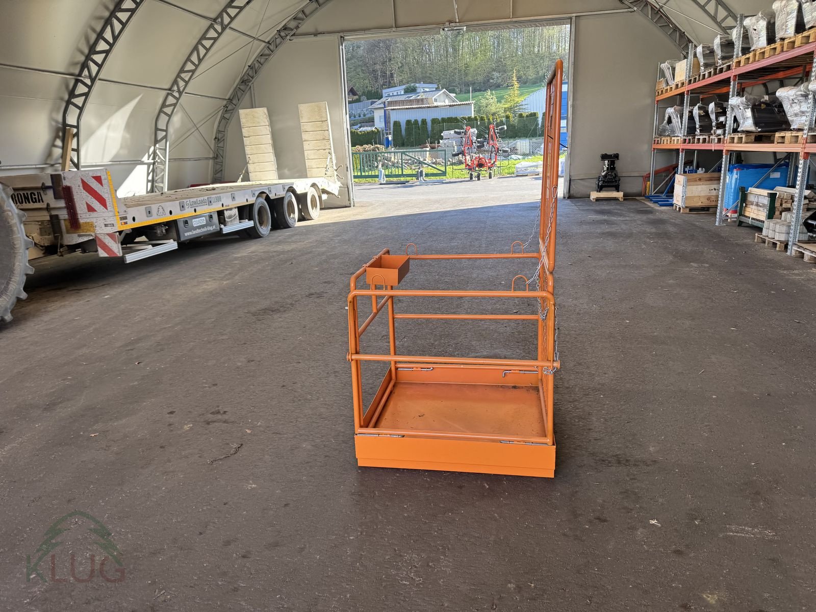 Frontladerzubehör типа Fliegl Arbeitsbühne Small, Neumaschine в Pirching am Traubenberg (Фотография 4)