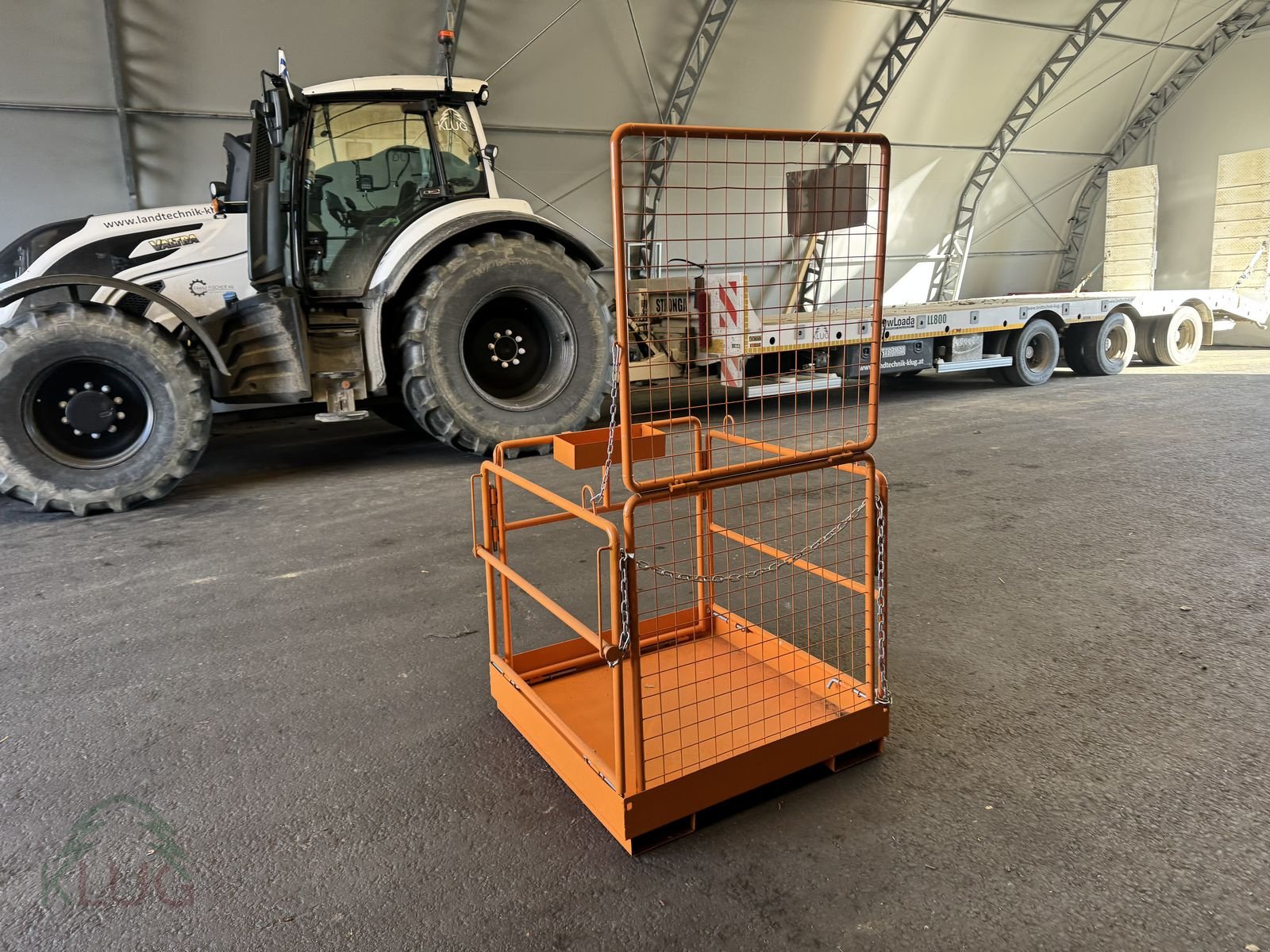 Frontladerzubehör типа Fliegl Arbeitsbühne Small, Neumaschine в Pirching am Traubenberg (Фотография 8)