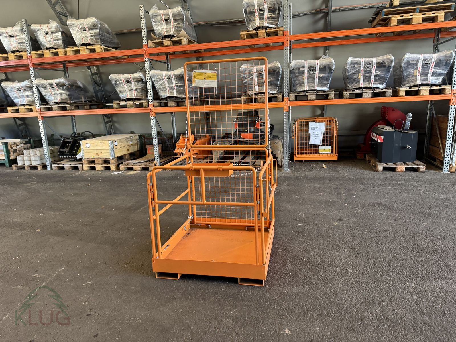 Frontladerzubehör типа Fliegl Arbeitsbühne Small, Neumaschine в Pirching am Traubenberg (Фотография 18)