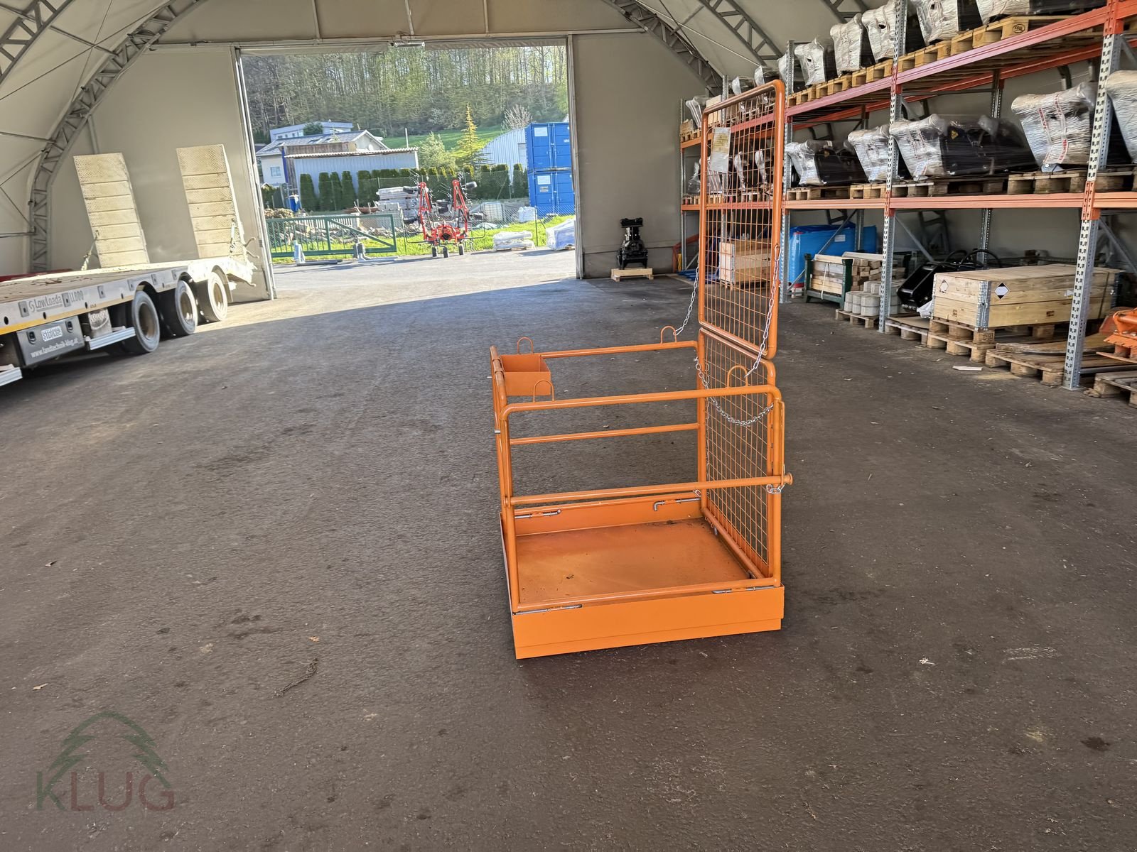 Frontladerzubehör типа Fliegl Arbeitsbühne Small, Neumaschine в Pirching am Traubenberg (Фотография 3)