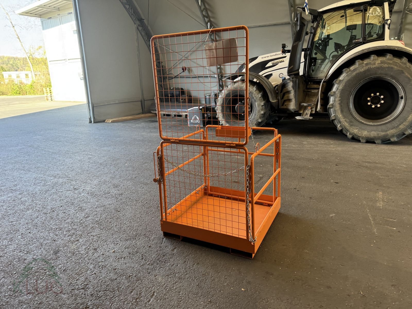 Frontladerzubehör типа Fliegl Arbeitsbühne Small, Neumaschine в Pirching am Traubenberg (Фотография 11)