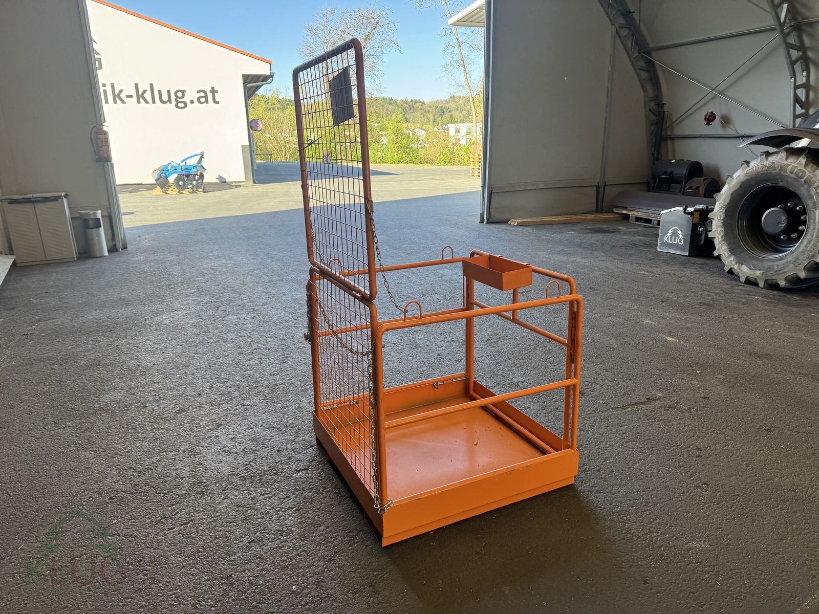 Frontladerzubehör типа Fliegl Arbeitsbühne Small, Neumaschine в Pirching am Traubenberg (Фотография 13)