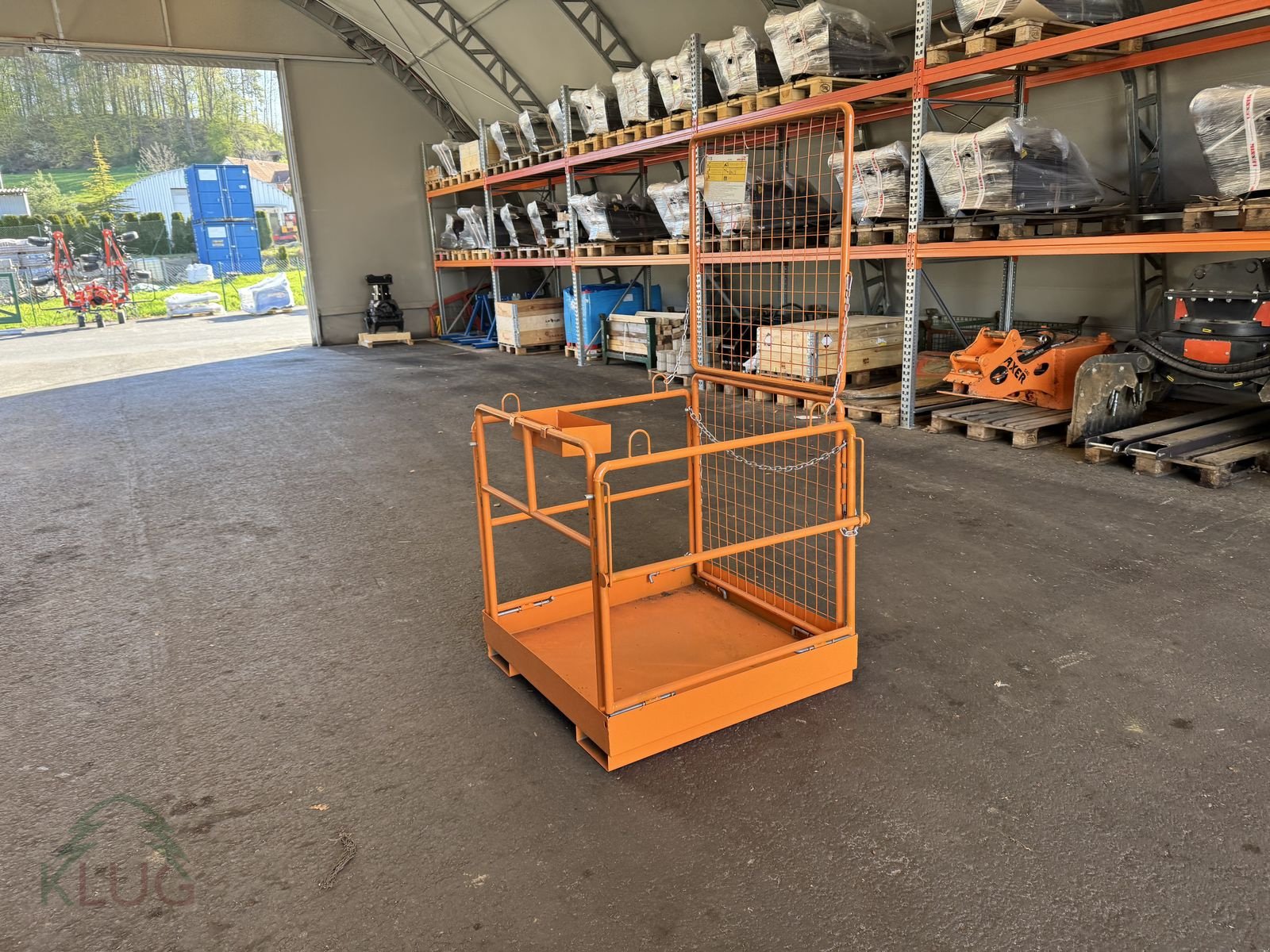 Frontladerzubehör типа Fliegl Arbeitsbühne Small, Neumaschine в Pirching am Traubenberg (Фотография 2)