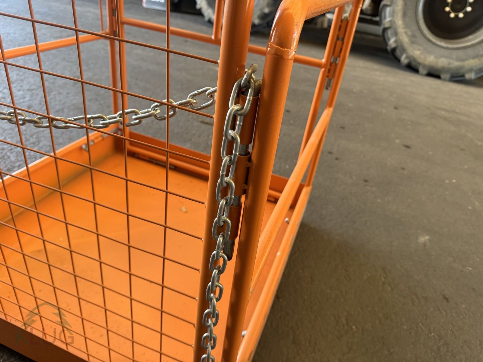 Frontladerzubehör типа Fliegl Arbeitsbühne Small, Neumaschine в Pirching am Traubenberg (Фотография 25)