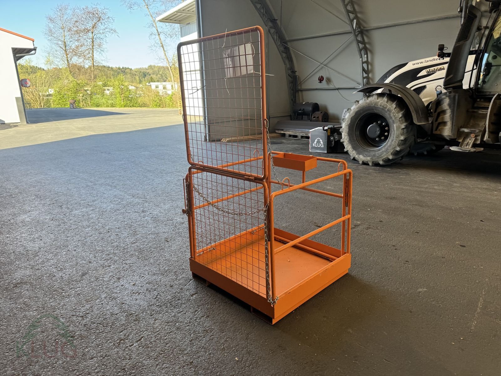 Frontladerzubehör типа Fliegl Arbeitsbühne Small, Neumaschine в Pirching am Traubenberg (Фотография 12)