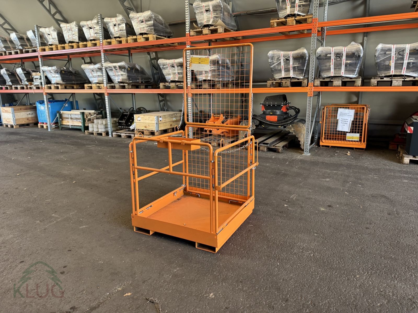 Frontladerzubehör типа Fliegl Arbeitsbühne Small, Neumaschine в Pirching am Traubenberg (Фотография 17)