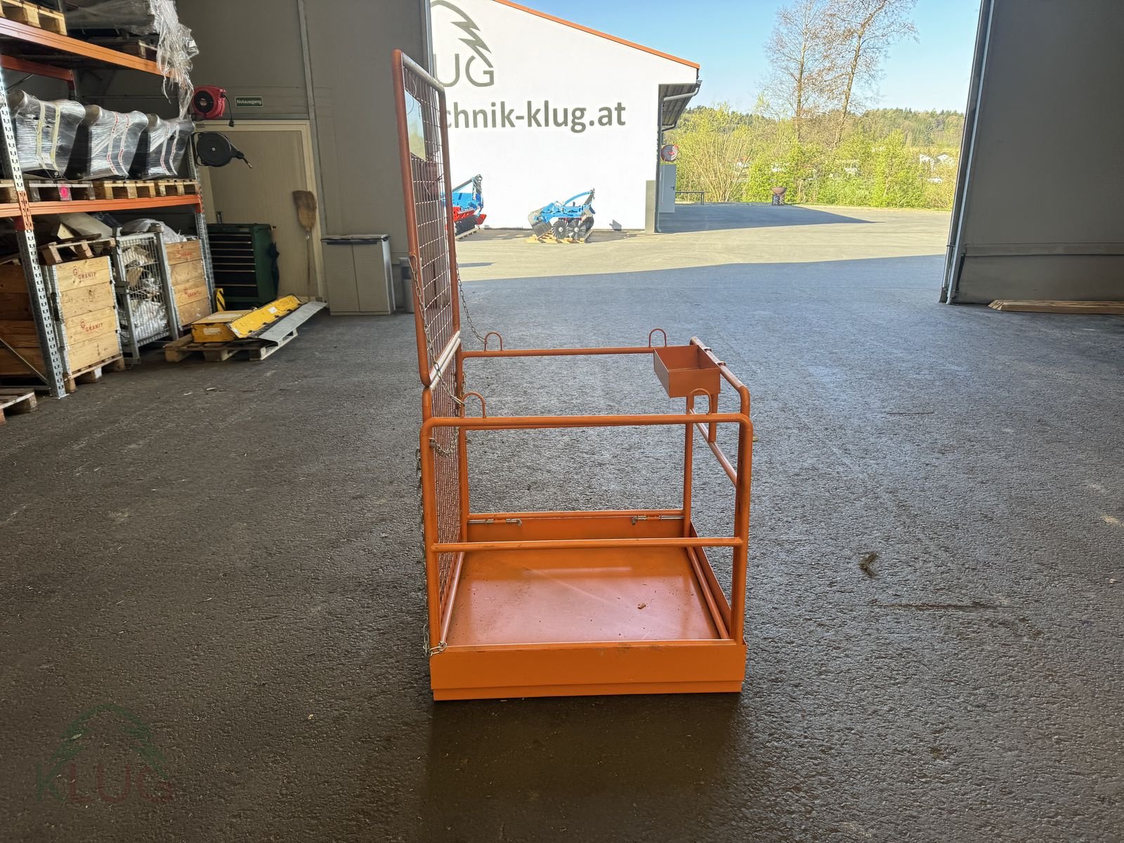 Frontladerzubehör типа Fliegl Arbeitsbühne Small, Neumaschine в Pirching am Traubenberg (Фотография 14)