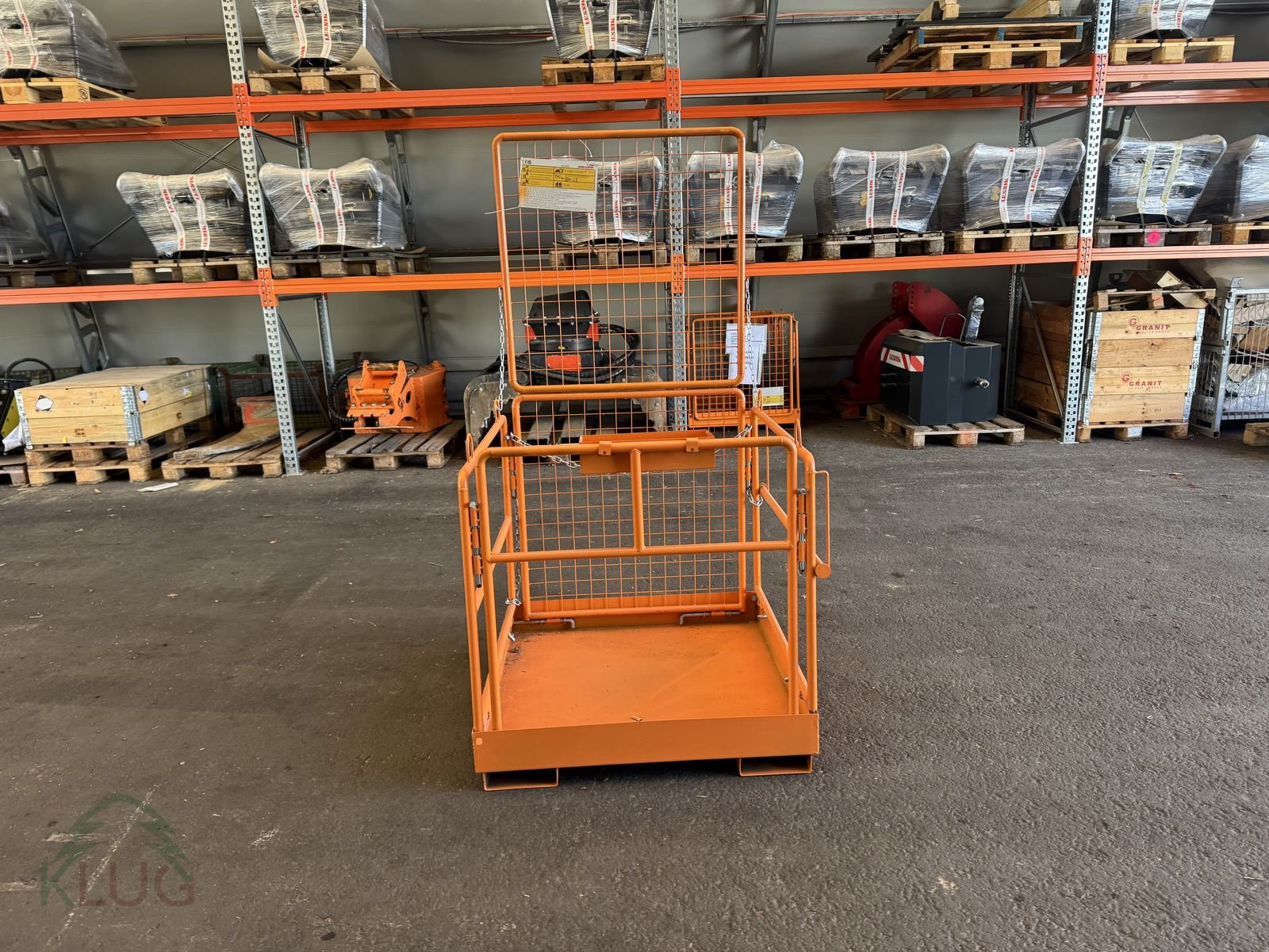 Frontladerzubehör типа Fliegl Arbeitsbühne Small, Neumaschine в Pirching am Traubenberg (Фотография 19)