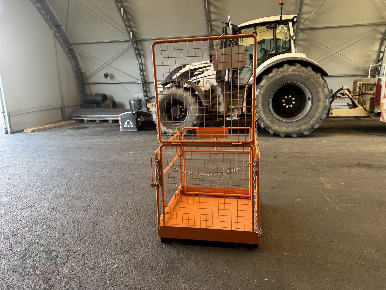 Frontladerzubehör типа Fliegl Arbeitsbühne Small, Neumaschine в Pirching am Traubenberg (Фотография 10)