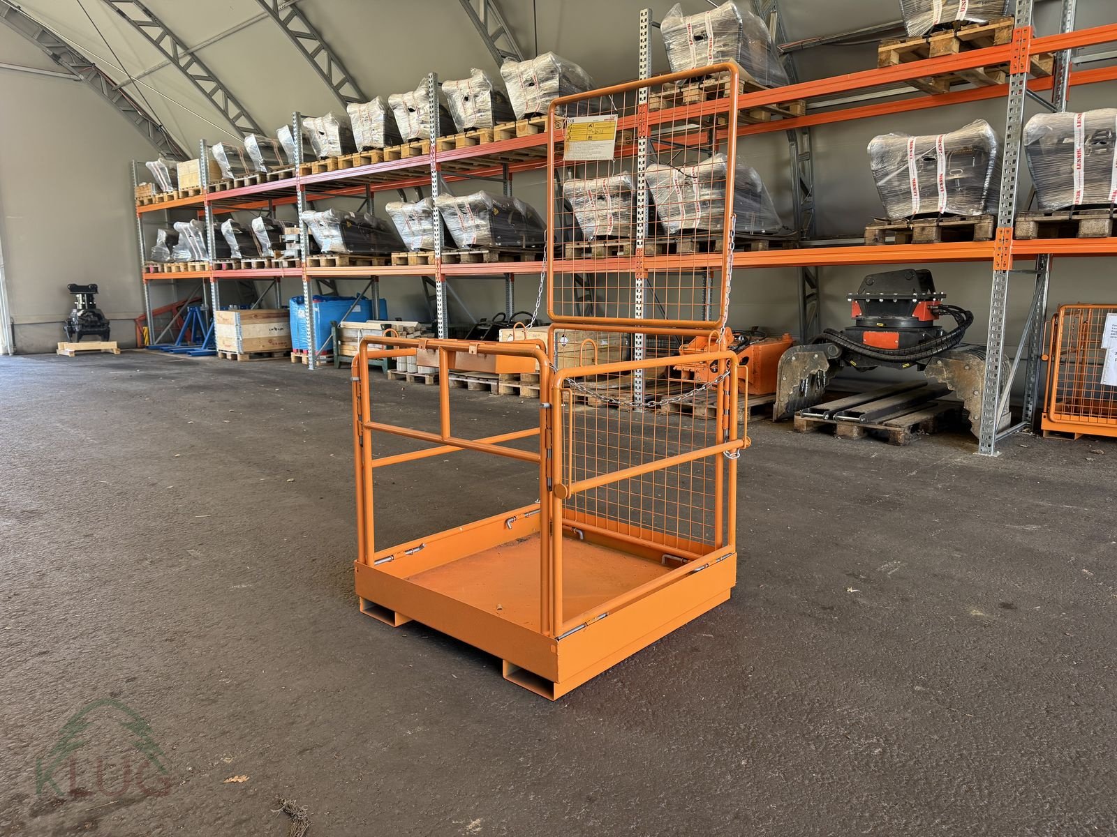 Frontladerzubehör типа Fliegl Arbeitsbühne Small, Neumaschine в Pirching am Traubenberg (Фотография 1)