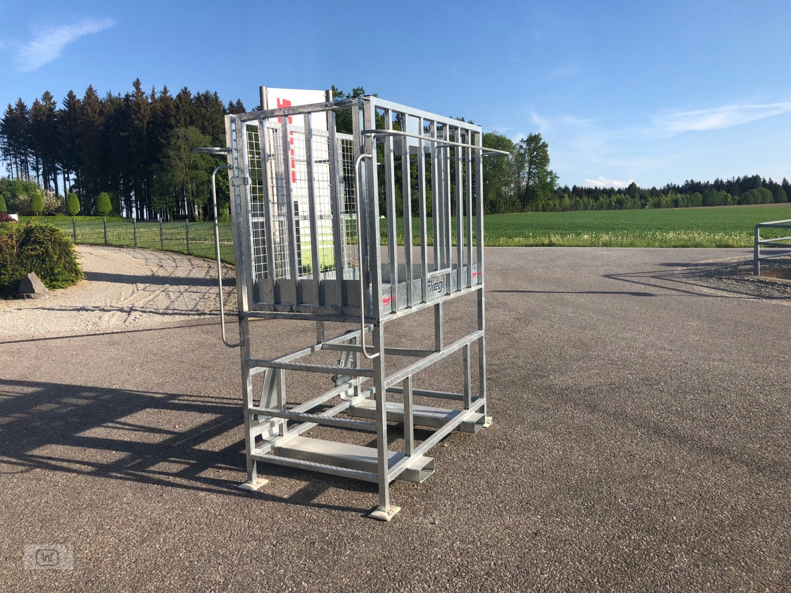 Frontladerzubehör typu Fliegl Arbeitskorb  Hoch, Neumaschine w Zell an der Pram (Zdjęcie 1)