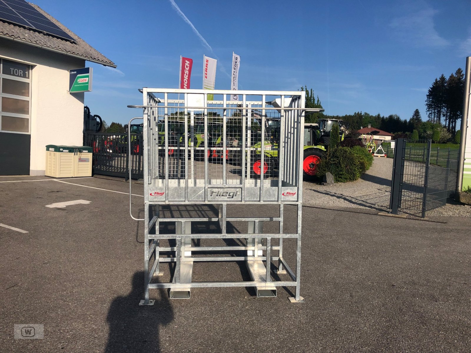 Frontladerzubehör typu Fliegl Arbeitskorb  Hoch, Neumaschine w Zell an der Pram (Zdjęcie 2)