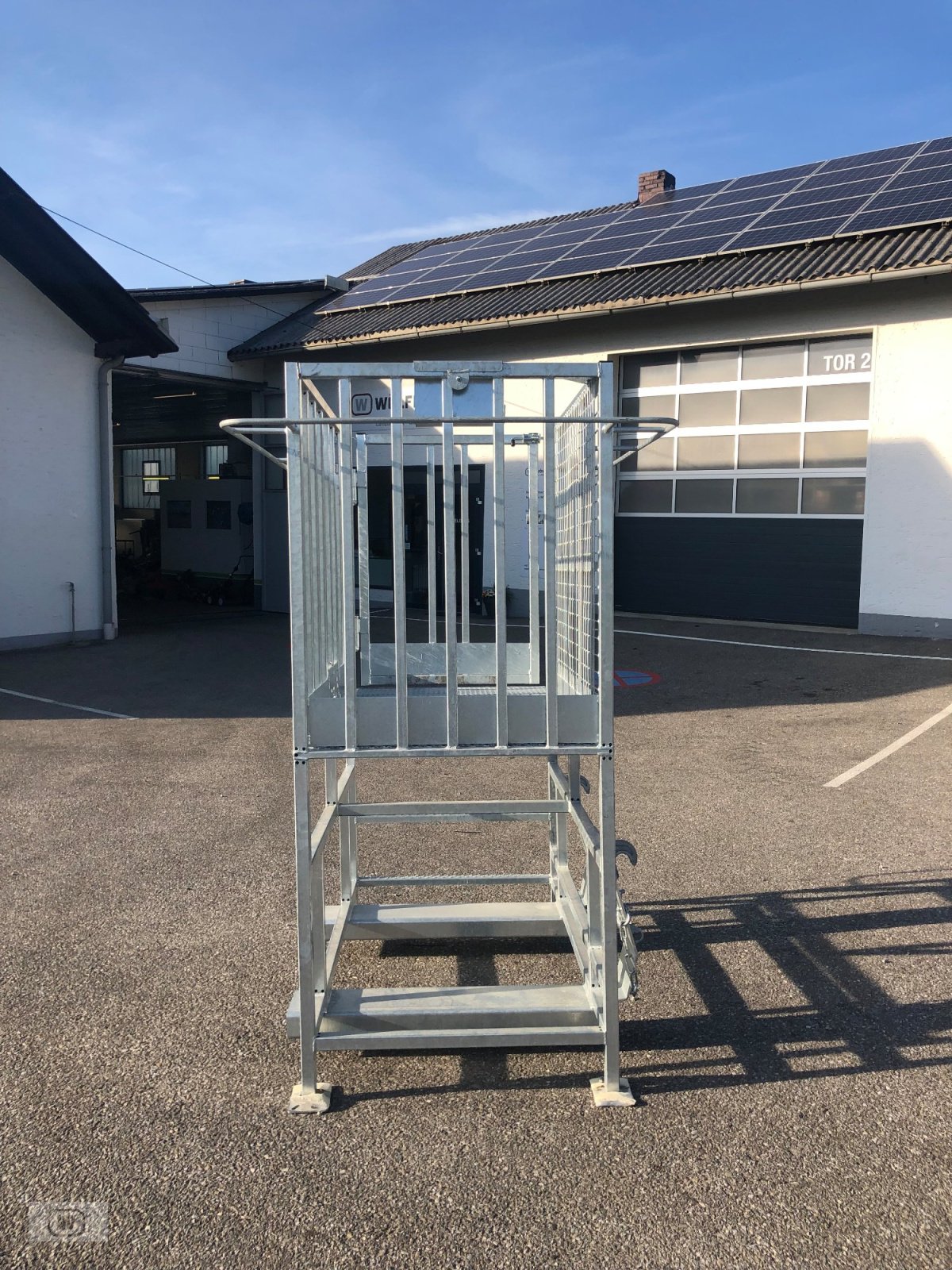 Frontladerzubehör typu Fliegl Arbeitskorb  Hoch, Neumaschine w Zell an der Pram (Zdjęcie 4)