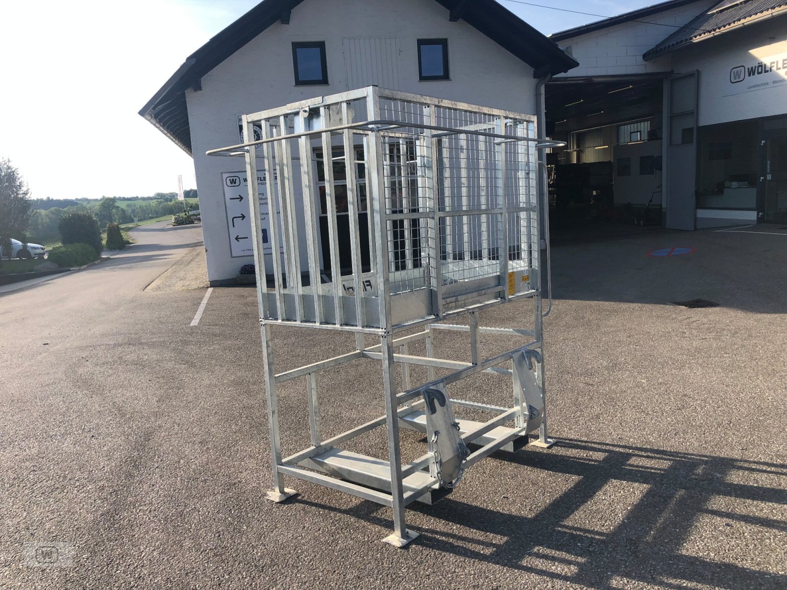 Frontladerzubehör typu Fliegl Arbeitskorb  Hoch, Neumaschine w Zell an der Pram (Zdjęcie 5)