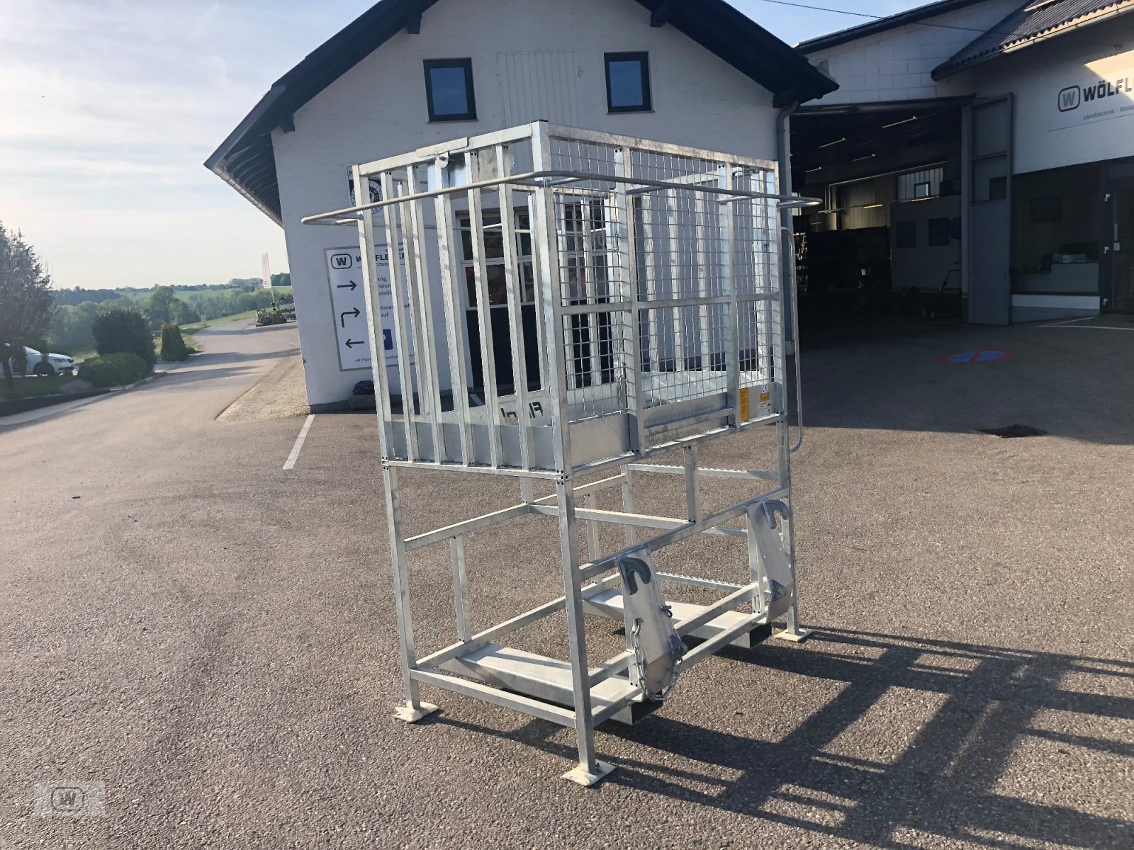 Frontladerzubehör typu Fliegl Arbeitskorb  Hoch, Neumaschine w Zell an der Pram (Zdjęcie 7)