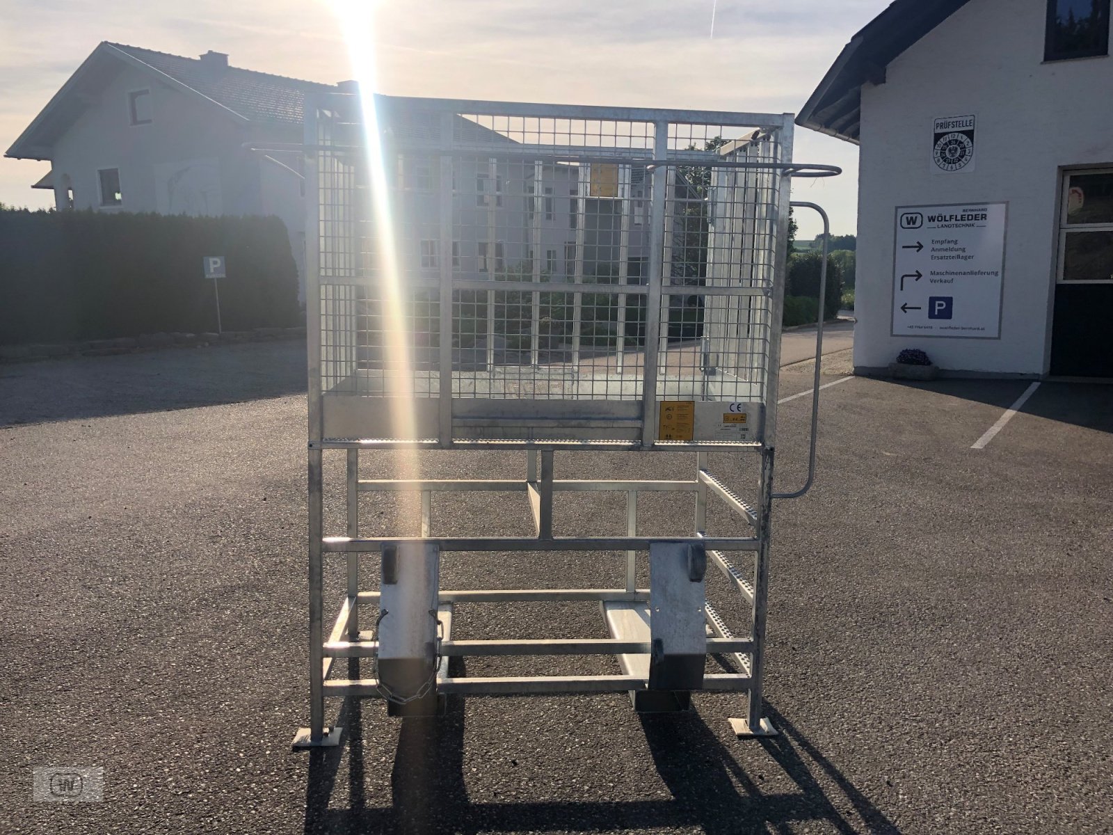 Frontladerzubehör typu Fliegl Arbeitskorb  Hoch, Neumaschine w Zell an der Pram (Zdjęcie 9)