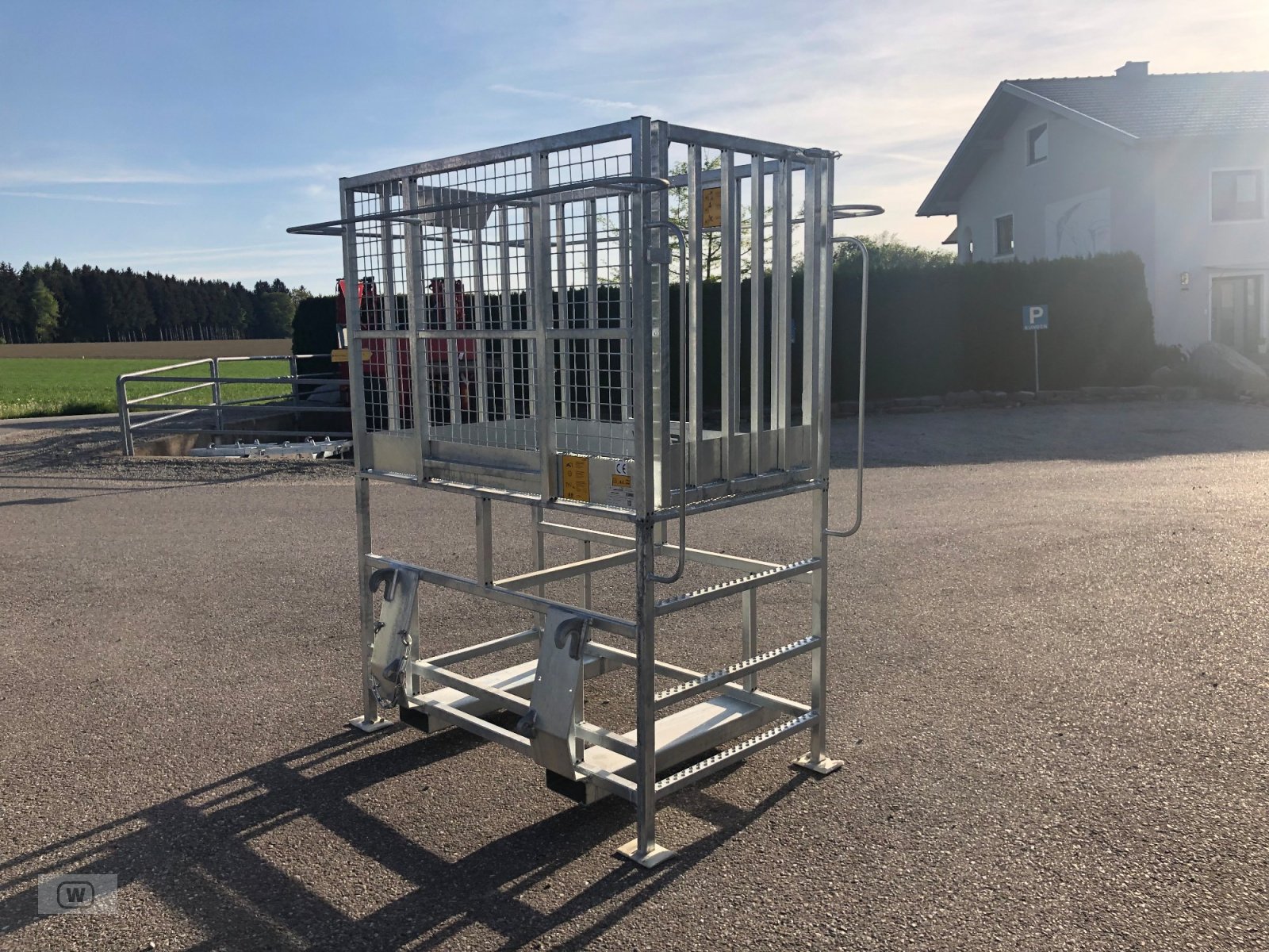 Frontladerzubehör typu Fliegl Arbeitskorb  Hoch, Neumaschine w Zell an der Pram (Zdjęcie 11)