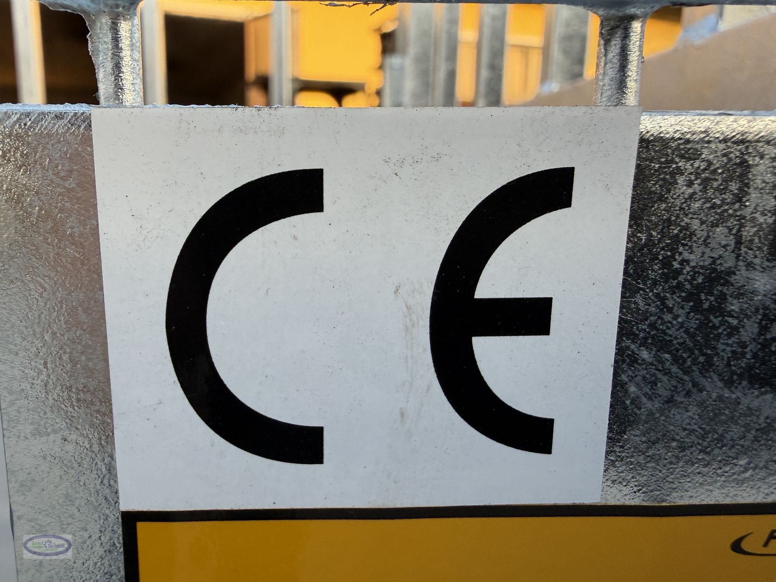 Frontladerzubehör van het type Fliegl Arbeitskorb, Neumaschine in Münzkirchen (Foto 10)