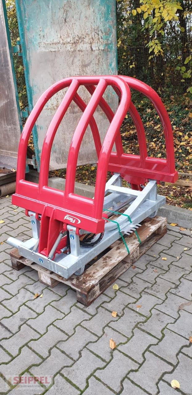 Frontladerzubehör des Typs Fliegl BALLENZANGE HYDR.PROFI COMBI, Neumaschine in Groß-Umstadt (Bild 1)