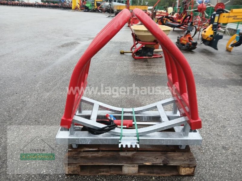 Frontladerzubehör des Typs Fliegl BALLENZANGE PROFI-COMBI, Neumaschine in Aschbach (Bild 1)