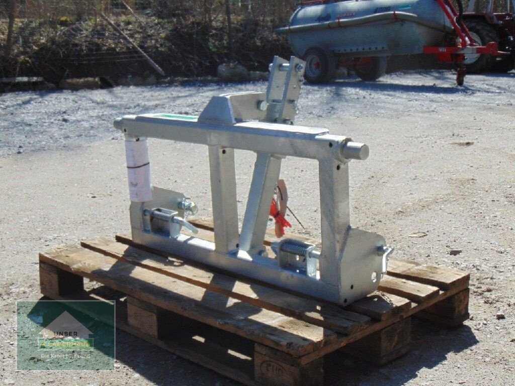 Frontladerzubehör of the type Fliegl Dreipunkt auf EURO ausklinbar, Neumaschine in Hofkirchen (Picture 5)