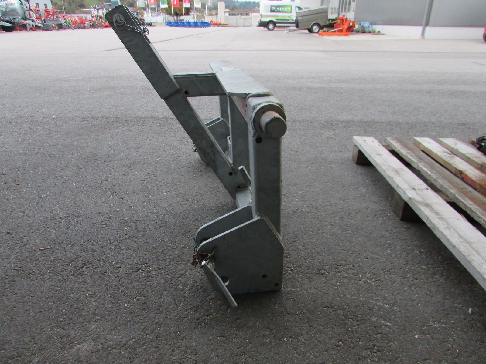 Frontladerzubehör des Typs Fliegl Dreipunktadapter, Gebrauchtmaschine in Saxen (Bild 6)