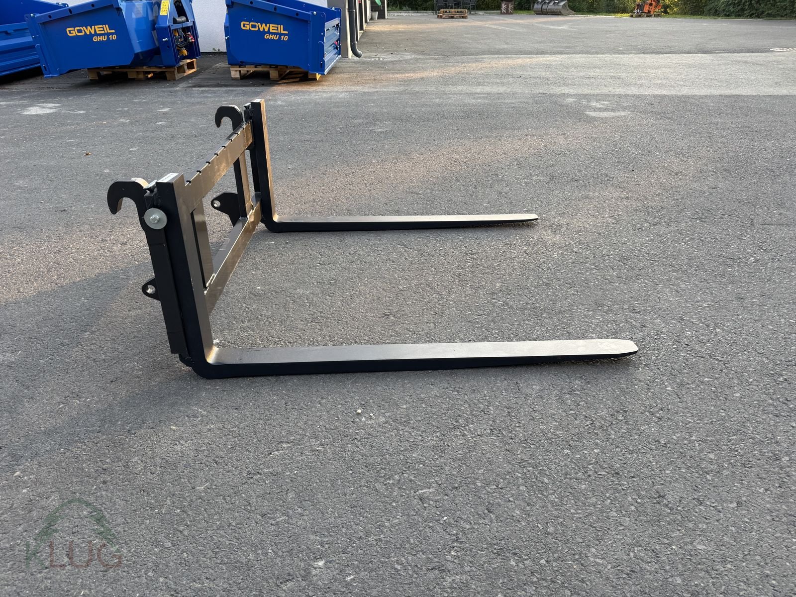 Frontladerzubehör of the type Fliegl Easy Palettengabel, Neumaschine in Pirching am Traubenberg (Picture 18)