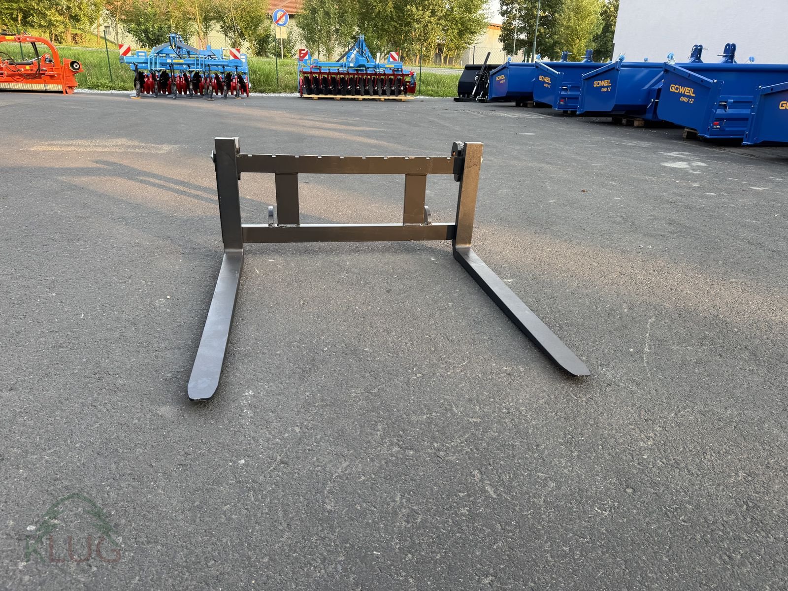 Frontladerzubehör of the type Fliegl Easy Palettengabel, Neumaschine in Pirching am Traubenberg (Picture 20)