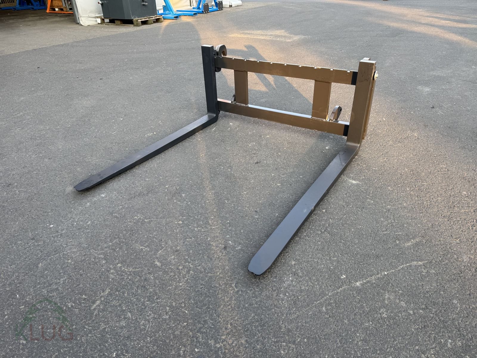 Frontladerzubehör of the type Fliegl Easy Palettengabel, Neumaschine in Pirching am Traubenberg (Picture 3)