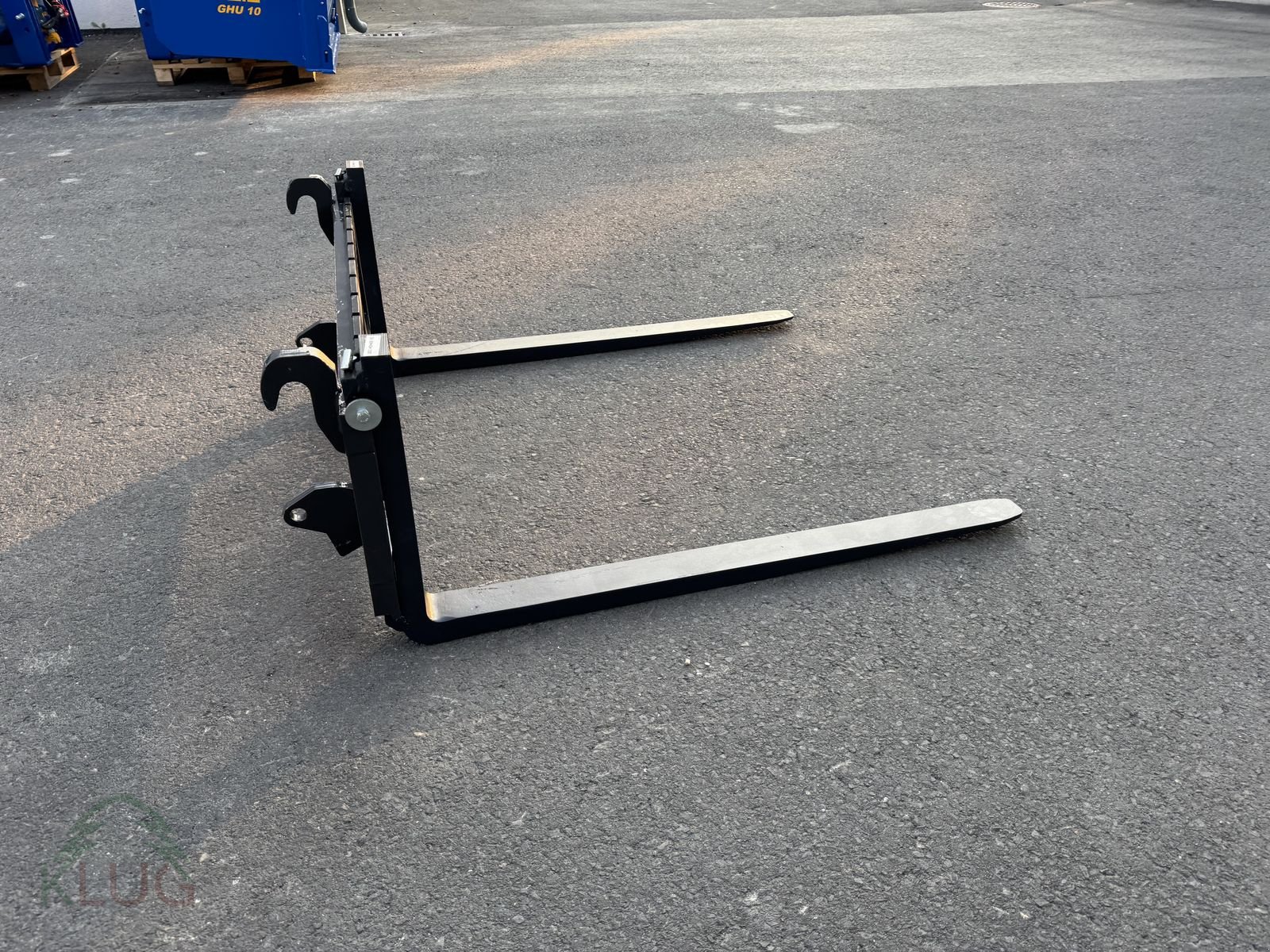 Frontladerzubehör of the type Fliegl Easy Palettengabel, Neumaschine in Pirching am Traubenberg (Picture 14)