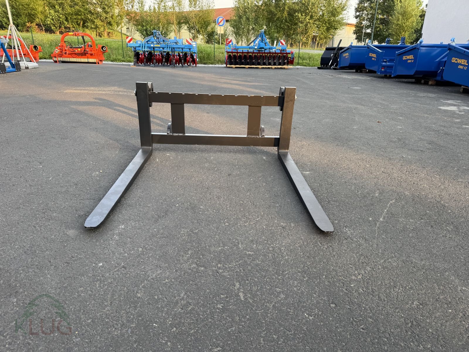 Frontladerzubehör of the type Fliegl Easy Palettengabel, Neumaschine in Pirching am Traubenberg (Picture 19)