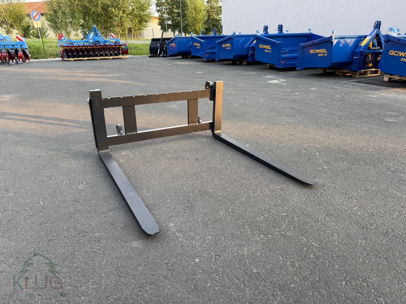 Frontladerzubehör of the type Fliegl Easy Palettengabel, Neumaschine in Pirching am Traubenberg (Picture 21)