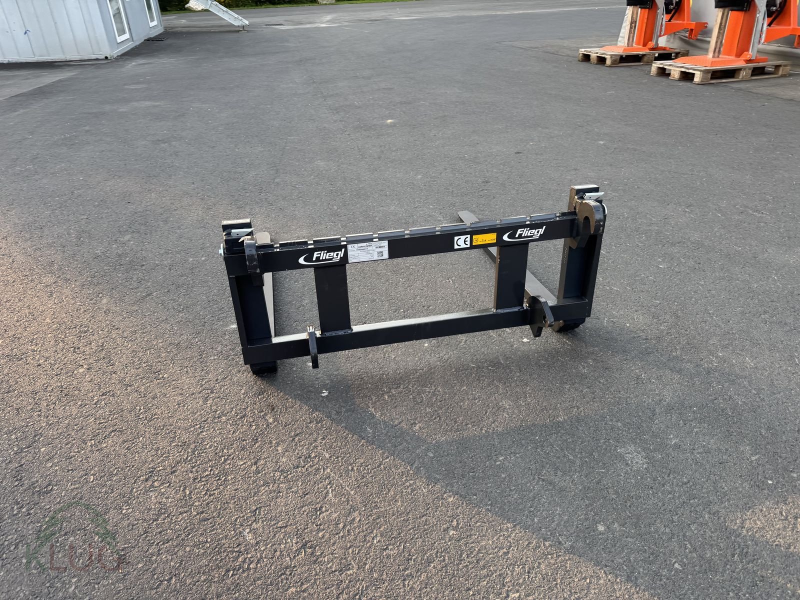 Frontladerzubehör of the type Fliegl Easy Palettengabel, Neumaschine in Pirching am Traubenberg (Picture 12)