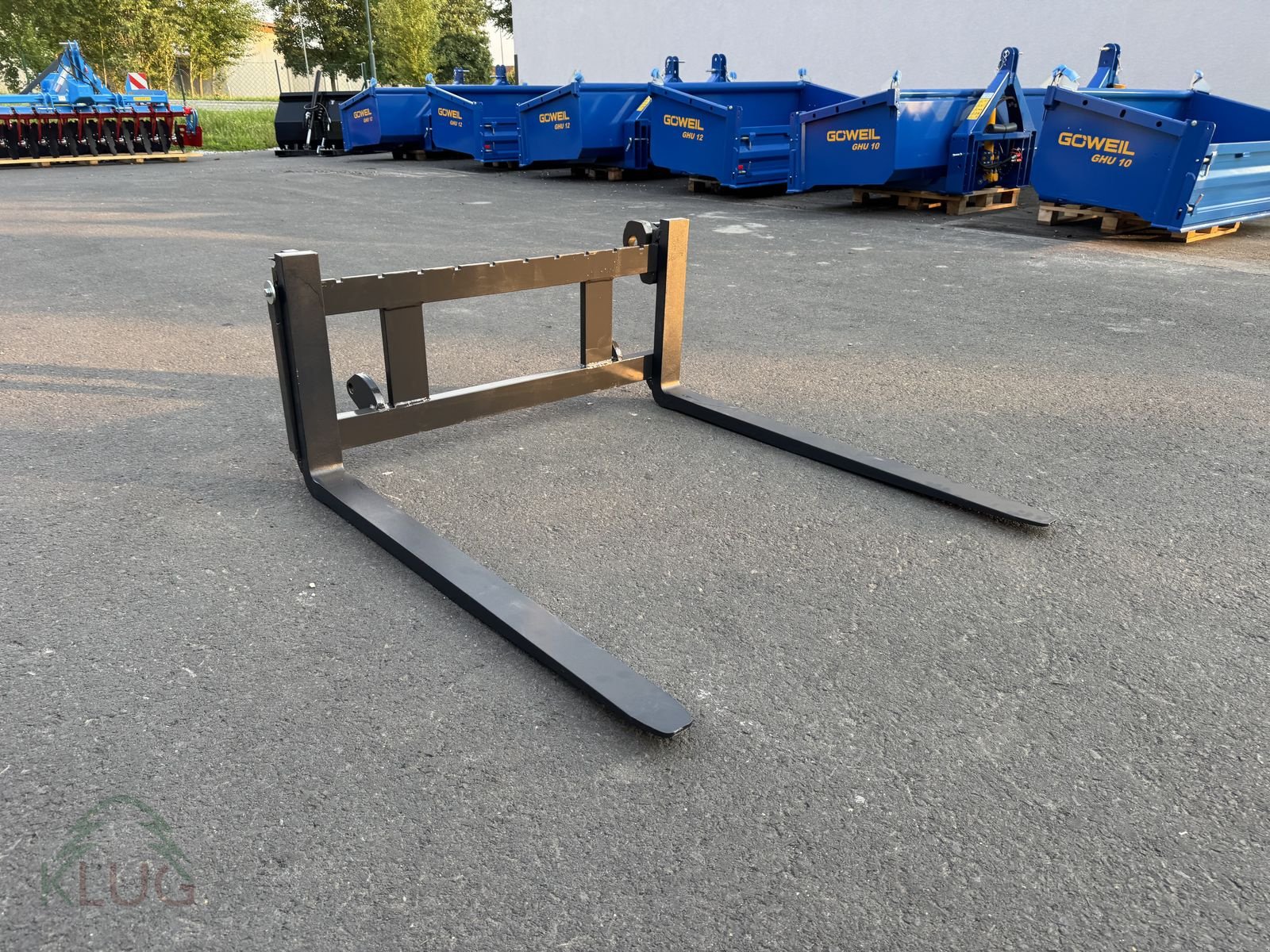 Frontladerzubehör of the type Fliegl Easy Palettengabel, Neumaschine in Pirching am Traubenberg (Picture 1)