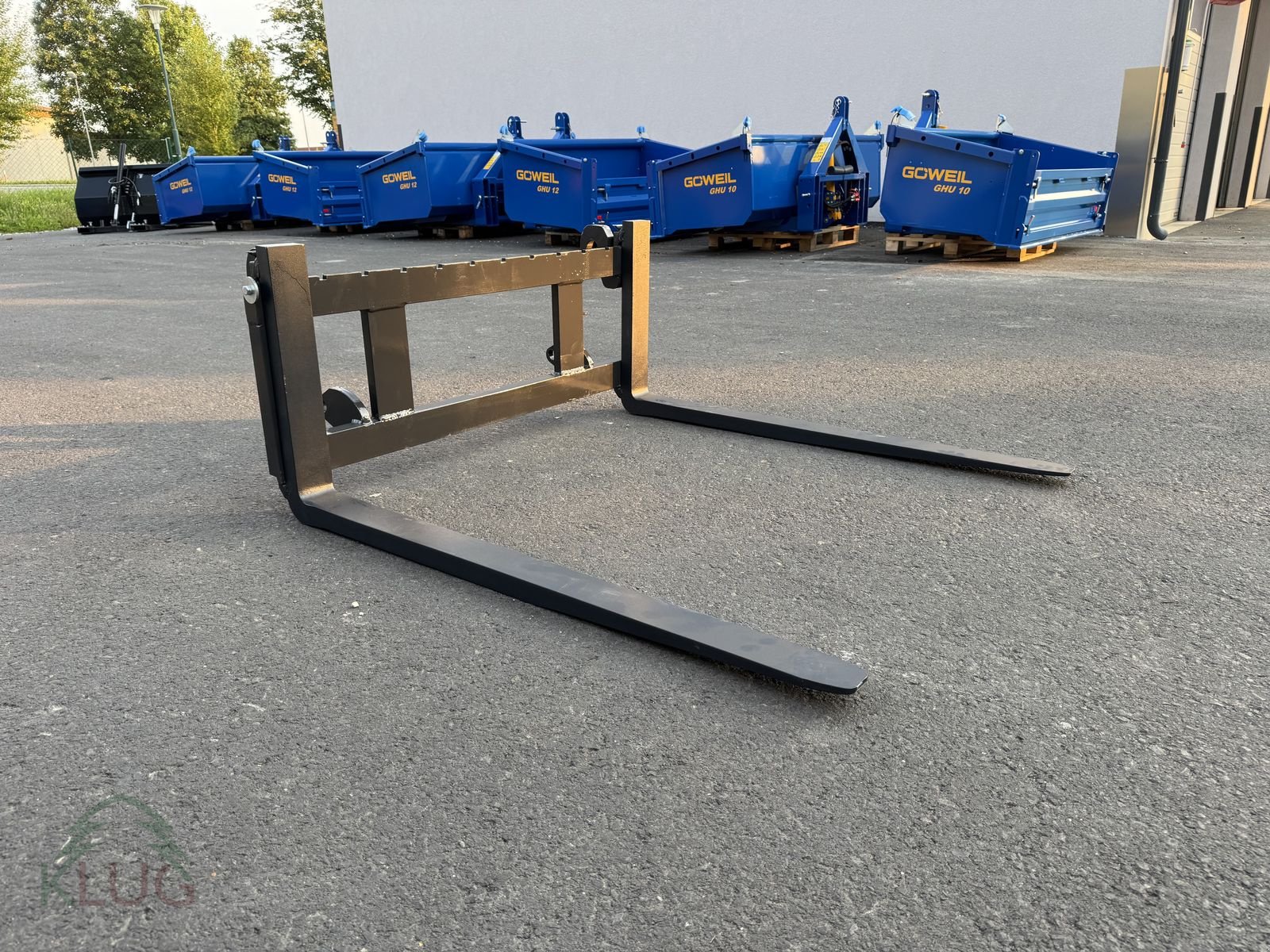 Frontladerzubehör of the type Fliegl Easy Palettengabel, Neumaschine in Pirching am Traubenberg (Picture 17)