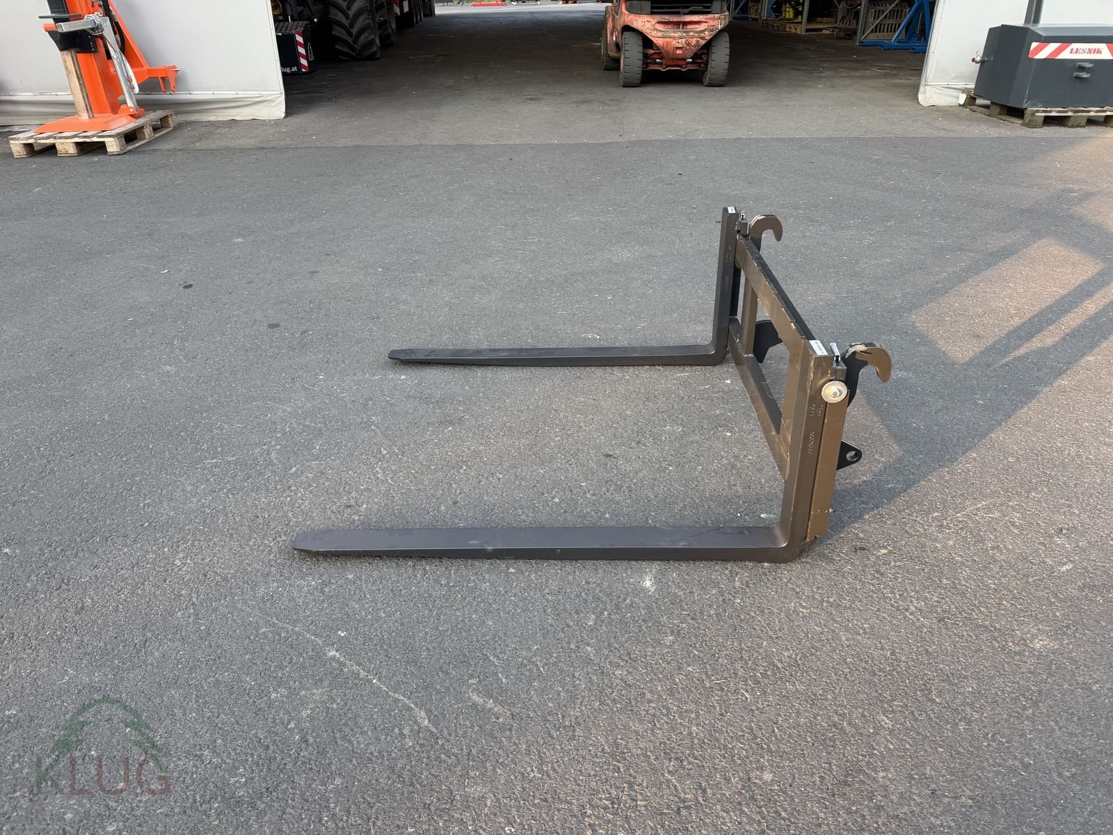 Frontladerzubehör of the type Fliegl Easy Palettengabel, Neumaschine in Pirching am Traubenberg (Picture 10)